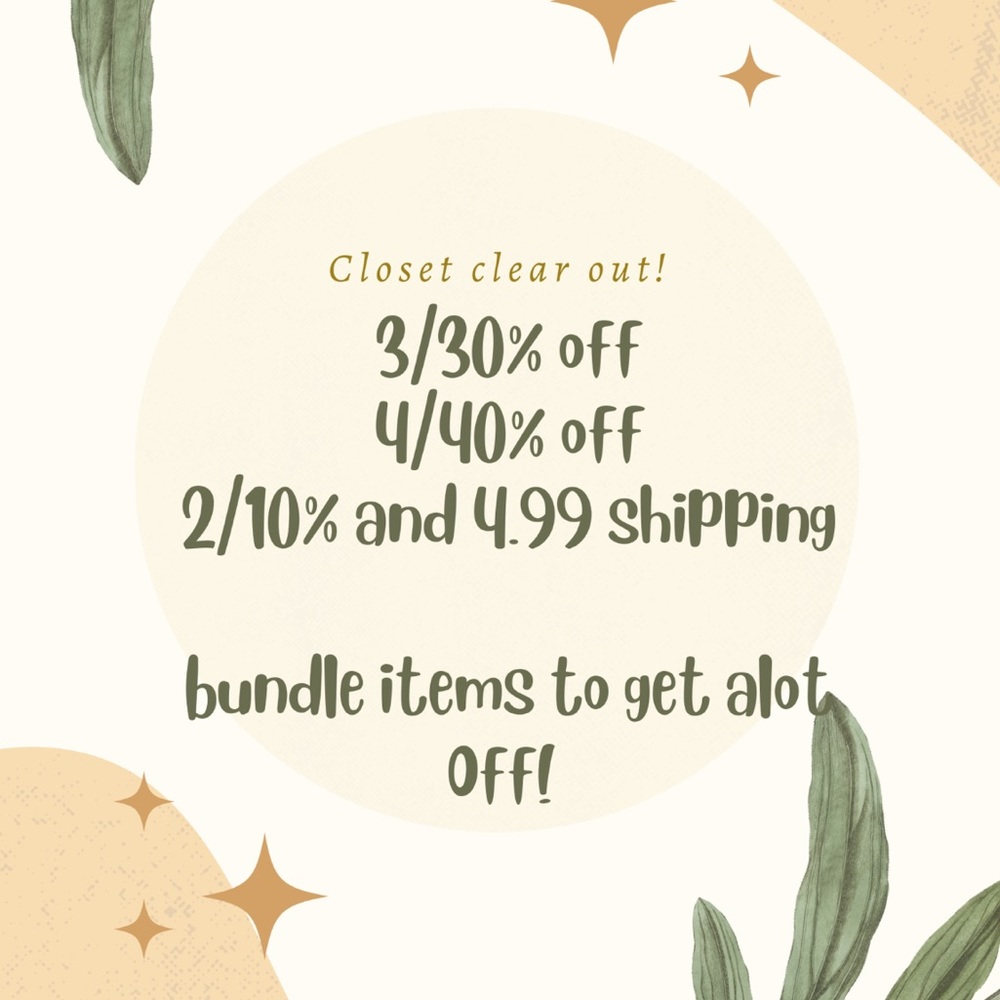 Closet Clear Out!!